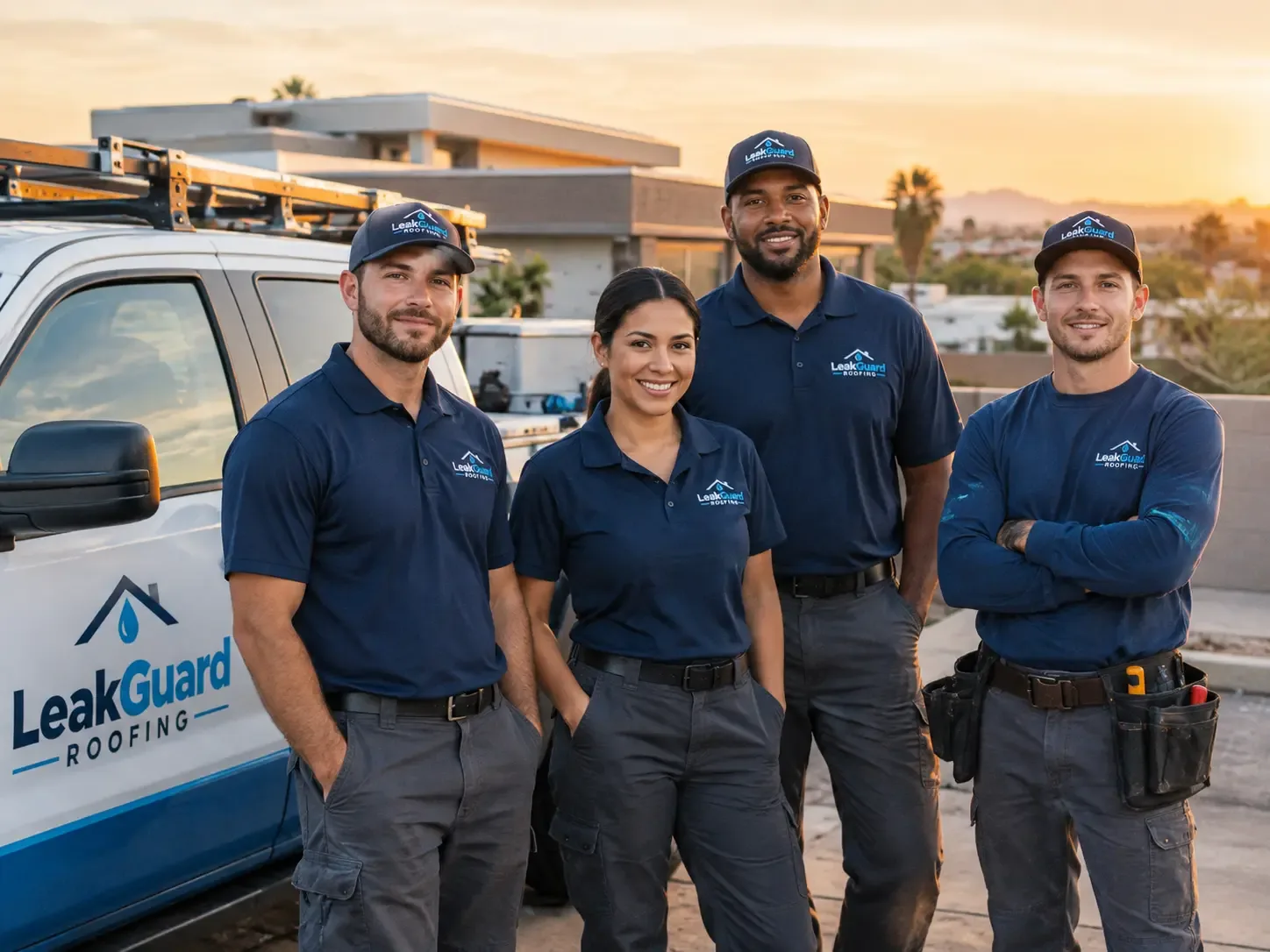 Flat Roof Leak Repair company in Topinabee, MI